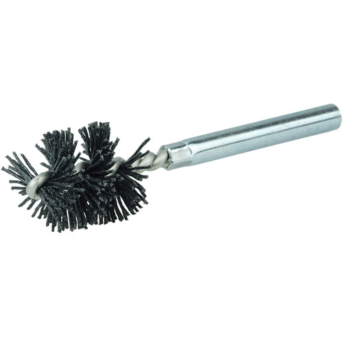 3/4″ Diameter - Power Tube Brush - 0.026″/120 Grit - Exact Tooling