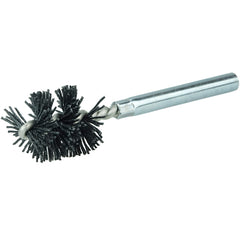3/4″ Diameter - Power Tube Brush - 0.026″/120 Grit - Exact Tooling