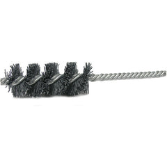 7/8″ Nylox Power Tube Brush, .040/80SC Fill, 2-1/2″ Brush Length - Exact Tooling