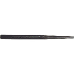 Solid Punch - 1/4″ Tip Diameter × 12″ Overall Length - Exact Tooling
