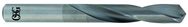 17/64 Carbide Slow Spiral Jobber Drill - Bright - Exact Tooling