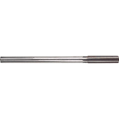 ‎4.5 mm Dia. 6-Flute, Round Shank, Straight Flute, HSSCo, 4-1/2″ OAL Chucking Reamer Series/List #2655M - Exact Tooling
