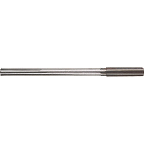 0.2495″ Dia. 6-Flute, Round Shank, Straight Flute, HSS, 6″ OAL Chucking Reamer Series/List #1655D - Exact Tooling