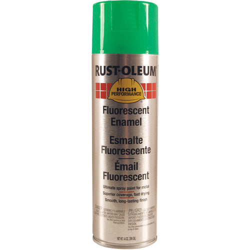 V2100 Fluorescent Green Spray Paint - Exact Tooling