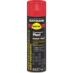 V2100 Fluorescent Red Spray Paint - Exact Tooling