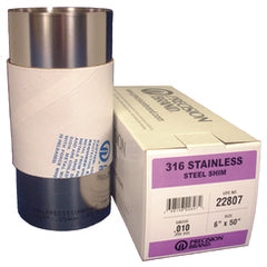 .003X12X100″ 316 SS SHIM - Exact Tooling
