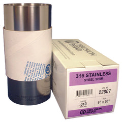 .001X6X100″ 316 SS SHIM - Exact Tooling