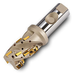 22J3P1202480R01 - Indexable Face Mill Cutter - Exact Tooling