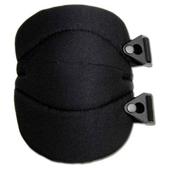 230 Black W Soft Cap Knee Pads-Buckle - Exact Tooling