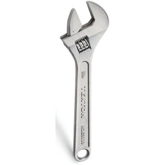 1″ Opening - 8″ Overall Length - Adjustable Wrench - Exact Tooling