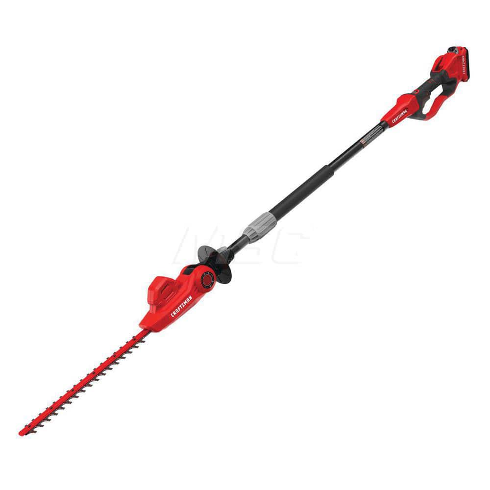 Hedge Trimmer Battery Powered, 18″ Cutting Width,