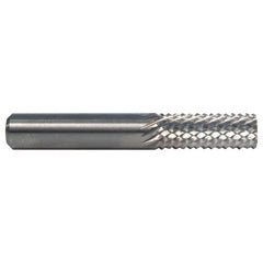0.8mm Down Cut Safe End Diamond Grind Router Alternate Manufacture # 90804 - Exact Tooling