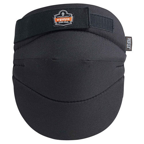230HL Black Wide Knee Pads-H&L Soft Cap - Exact Tooling