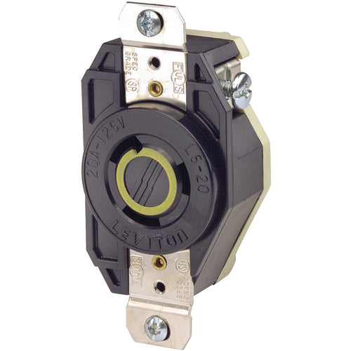 NEMA L5-20R 2P 3W 20 AMP 125V - Exact Tooling