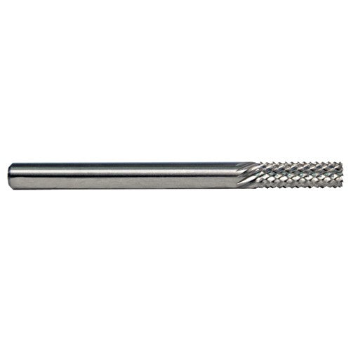 1.0mm Down Cut Bur End Point Diamond Grind Router Alternate Manufacture # 90928 - Exact Tooling