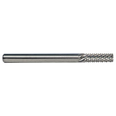 1.0mm Down Cut Bur End Point Diamond Grind Router Alternate Manufacture # 90928 - Exact Tooling