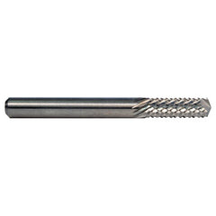 1.0mm Down Cut Drill Point Diamond Grind Router Alternate Manufacture # 90931 - Exact Tooling