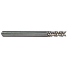 0.8mm Down Cut Fishtail Point Diamond Grind Router Alternate Manufacture # 90922 - Exact Tooling