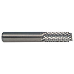 0.8mm Down Cut End Mill Type Point Diamond Grind Router Alternate Manufacture # 90913 - Exact Tooling