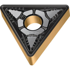 Turning Insert:  TNMG666-RP5 WPP30G,  Solid Carbide TiCN, Al2O3 & TiN Finish,  Neutral,  1.2990″ Long,  3/4″ Inscribed Circle,  0.0940″ Corner Radius,  60.0 &deg N/A Triangle,  Series  TNMG