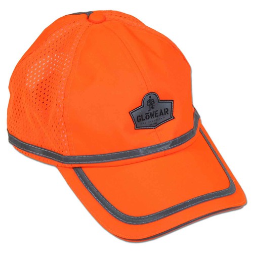 8930 Glowear Ball Cap Orange - Exact Tooling