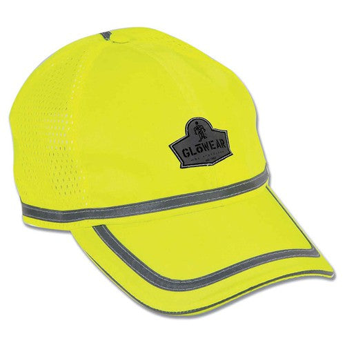8930 Lime Hi-Vis BasebaLL Cap - Exact Tooling