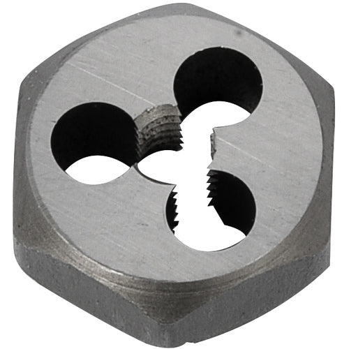 M16 x2.00 MM Union Butterfield Chromium steel Bright M Dienuts ANSI E-code # 2325M16X2.0 - Exact Tooling