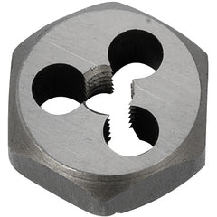 M16 x2.00 MM Union Butterfield Chromium steel Bright M Dienuts ANSI E-code # 2325M16X2.0 - Exact Tooling