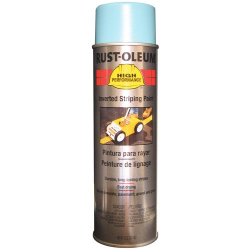 2300 Inverted Striping Blue Spray Paint - Exact Tooling