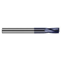 0.0781″ (5/64″) Cutter Diameter × 0.3120″ (5/16″) Flute Length Carbide Flat Bottom Counterbore, 4 Flutes, AlTiN Coated - Exact Tooling