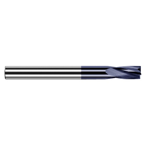0.0469″ (3/64″) Cutter Diameter × 0.1880″ Flute Length Carbide Flat Bottom Counterbore, 4 Flutes, AlTiN Coated - Exact Tooling