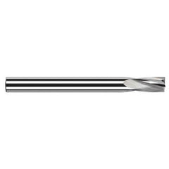 0.0469″ (3/64″) Cutter Diameter × 0.1880″ Flute Length Carbide Flat Bottom Counterbore, 4 Flutes - Exact Tooling