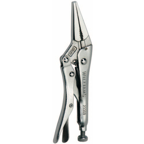 LONG LOCKING PLIER WITH CUTTER 6″ - Exact Tooling