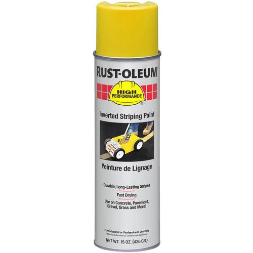 2300 Inverted Striping Yellow Spray Paint - Exact Tooling
