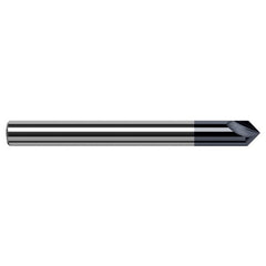 Engraving Cutters - 0.1875″ (3/16″) Shank Diameter × 25° included Carbide Pointed Engraver, 1 Flute - Exact Tooling
