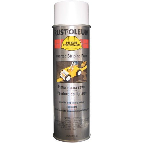 2300 Inverted Striping White Spray Paint - Exact Tooling