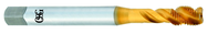 M18 x 1.5 Dia. - 6H - 4 FL - HSS - TiN - Modified Bottom Spiral Flute Tap - Exact Tooling