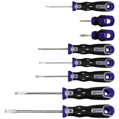 8 Pc. Combination Screwdriver Set #24006A - Exact Tooling