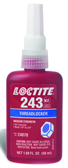 243 Threadlocker Blue Removable - 50 ml - Exact Tooling