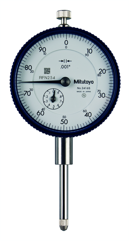 1" RANGE .001" GRAD DIAL INDICATOR - Exact Tooling