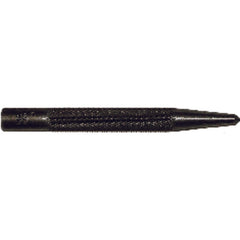 Mayhew Center Punch - Body Diameter x 6″ Overall Length - Exact Tooling