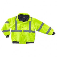 8380 XL LIME BOMBER JACKET - Exact Tooling