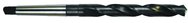 12.9mm Dia. - HSS 1MT GP Taper Shank Drill-118° Point-Surface Treated - Exact Tooling