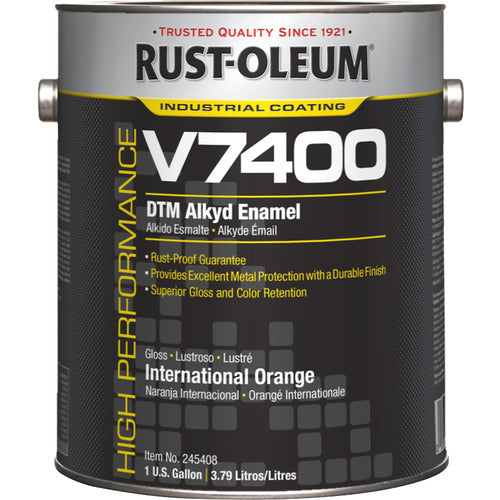V7400 International Orange Sealant - Exact Tooling