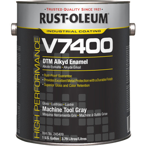 V7400 Machine Tool Gray Sealant - Exact Tooling