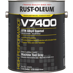 V7400 Machine Tool Gray Sealant - Exact Tooling