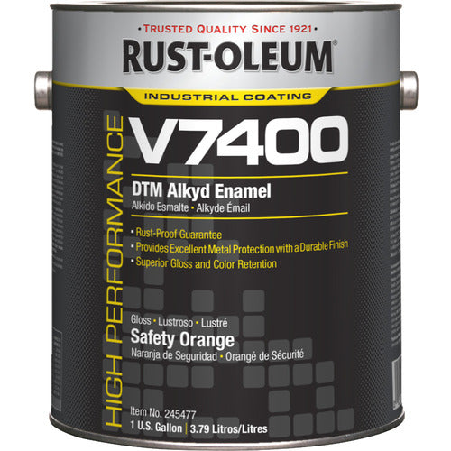 V7400 Safety Orange Sealant - Exact Tooling