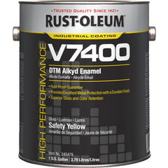 V7400 Safety Yellow Sealant - Exact Tooling