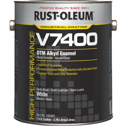 V7400 Semi-Gloss White Sealant - Exact Tooling