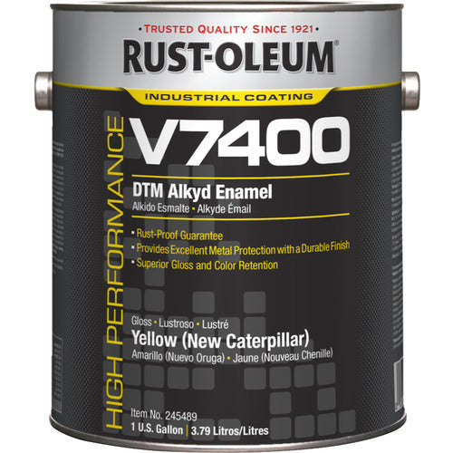 V7400 Yellow (New Catpillr) Sealant - Exact Tooling
